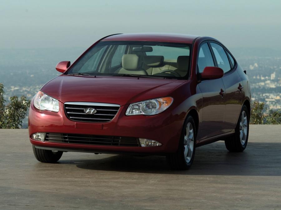  Hyundai Elantra 2006 года  (US) (фото 5 из 16)
